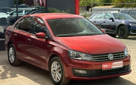 Volkswagen Polo VI (EU Market), 2016 год, 990 000 рублей, 2 фотография