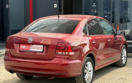 Volkswagen Polo VI (EU Market), 2016 год, 990 000 рублей, 8 фотография