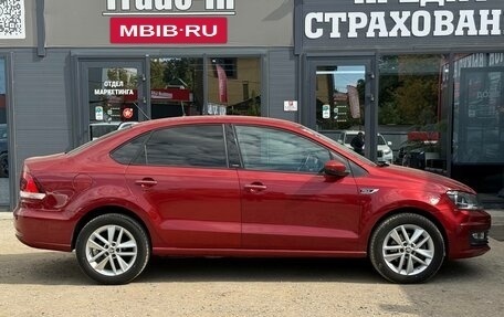 Volkswagen Polo VI (EU Market), 2016 год, 990 000 рублей, 9 фотография