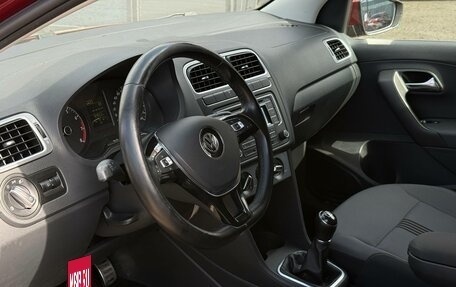 Volkswagen Polo VI (EU Market), 2016 год, 990 000 рублей, 11 фотография