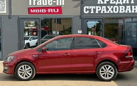 Volkswagen Polo VI (EU Market), 2016 год, 990 000 рублей, 5 фотография