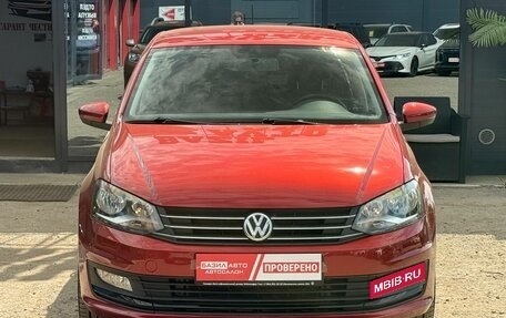 Volkswagen Polo VI (EU Market), 2016 год, 990 000 рублей, 3 фотография