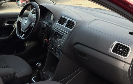 Volkswagen Polo VI (EU Market), 2016 год, 990 000 рублей, 13 фотография