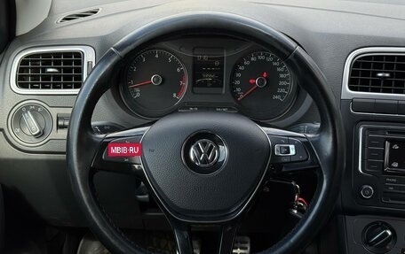 Volkswagen Polo VI (EU Market), 2016 год, 990 000 рублей, 15 фотография