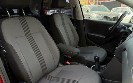 Volkswagen Polo VI (EU Market), 2016 год, 990 000 рублей, 26 фотография