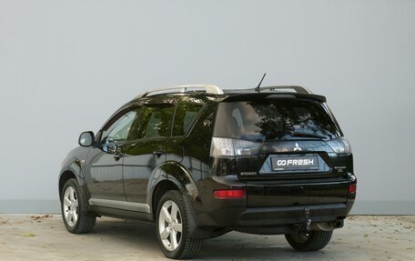 Mitsubishi Outlander III рестайлинг 3, 2008 год, 950 000 рублей, 2 фотография