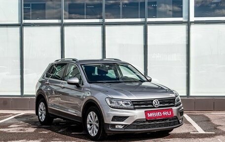Volkswagen Tiguan II, 2017 год, 2 350 000 рублей, 5 фотография