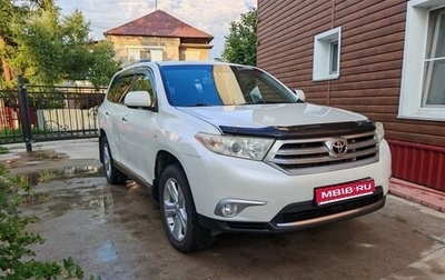 Toyota Highlander III, 2011 год, 2 100 000 рублей, 1 фотография
