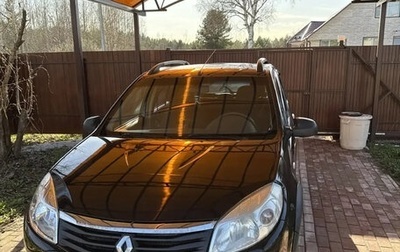 Renault Sandero I, 2013 год, 610 000 рублей, 1 фотография