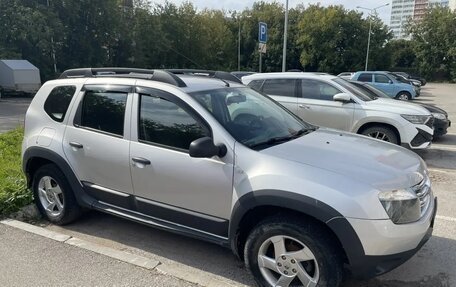 Renault Duster I рестайлинг, 2012 год, 1 100 000 рублей, 3 фотография