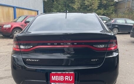 Dodge Dart, 2015 год, 1 100 000 рублей, 4 фотография