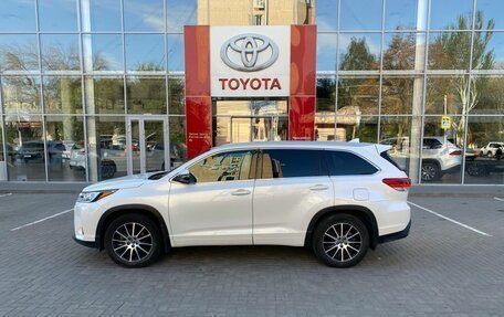 Toyota Highlander III, 2019 год, 3 550 000 рублей, 8 фотография