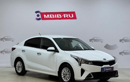 KIA Rio IV, 2021 год, 1 895 000 рублей, 3 фотография