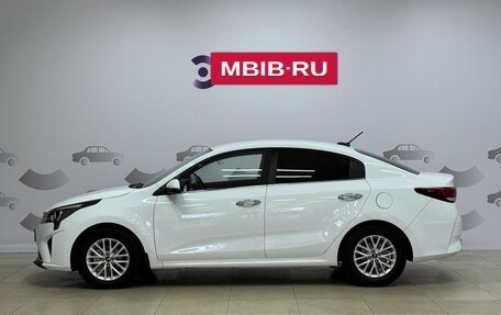 KIA Rio IV, 2021 год, 1 895 000 рублей, 7 фотография
