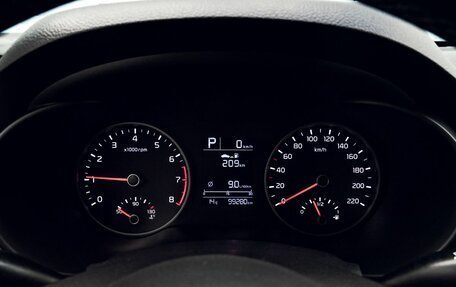 KIA Rio IV, 2018 год, 1 453 000 рублей, 9 фотография