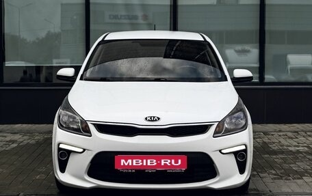 KIA Rio IV, 2018 год, 1 453 000 рублей, 8 фотография
