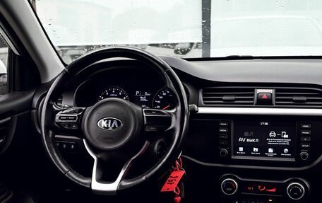 KIA Rio IV, 2018 год, 1 453 000 рублей, 19 фотография