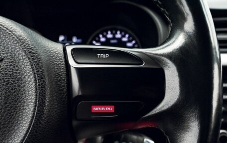 KIA Rio IV, 2018 год, 1 453 000 рублей, 13 фотография