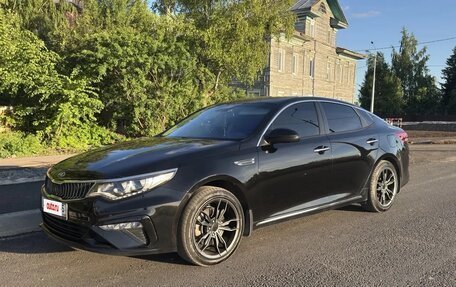 KIA Optima IV, 2019 год, 2 100 000 рублей, 11 фотография