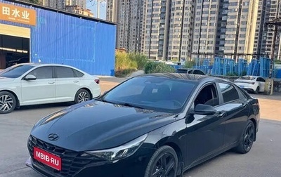 Hyundai Elantra, 2022 год, 1 366 111 рублей, 1 фотография