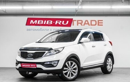 KIA Sportage III, 2012 год, 1 129 000 рублей, 1 фотография