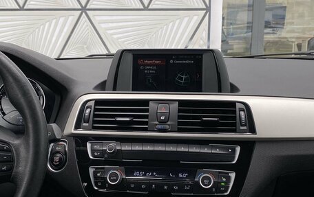 BMW 1 серия, 2017 год, 1 649 000 рублей, 12 фотография