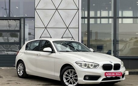 BMW 1 серия, 2017 год, 1 649 000 рублей, 3 фотография