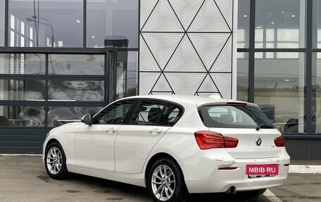 BMW 1 серия, 2017 год, 1 649 000 рублей, 7 фотография