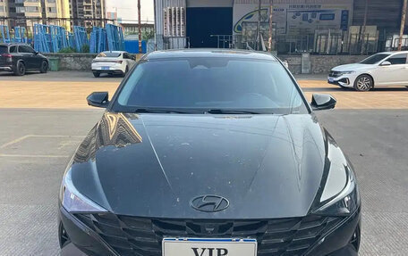 Hyundai Elantra, 2022 год, 1 366 111 рублей, 2 фотография