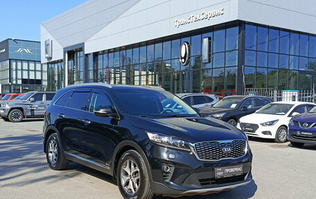 KIA Sorento III Prime рестайлинг, 2020 год, 2 445 000 рублей, 5 фотография