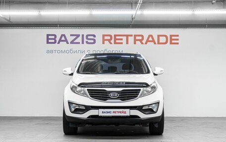 KIA Sportage III, 2012 год, 1 129 000 рублей, 2 фотография