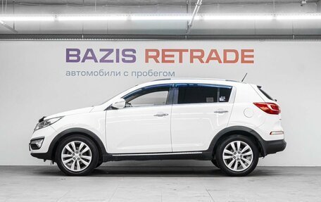 KIA Sportage III, 2012 год, 1 129 000 рублей, 8 фотография