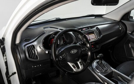 KIA Sportage III, 2012 год, 1 129 000 рублей, 10 фотография