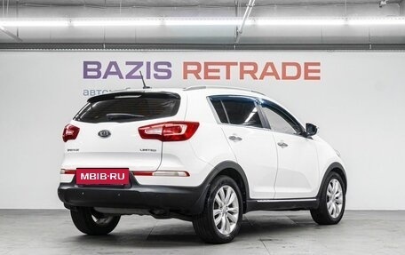 KIA Sportage III, 2012 год, 1 129 000 рублей, 5 фотография