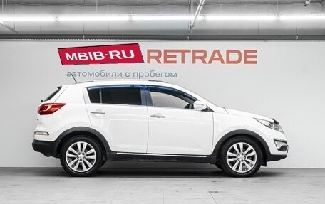 KIA Sportage III, 2012 год, 1 129 000 рублей, 4 фотография