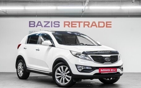 KIA Sportage III, 2012 год, 1 129 000 рублей, 3 фотография