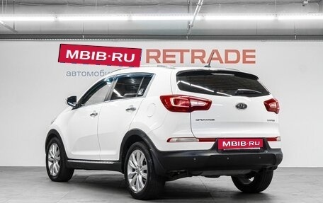 KIA Sportage III, 2012 год, 1 129 000 рублей, 7 фотография