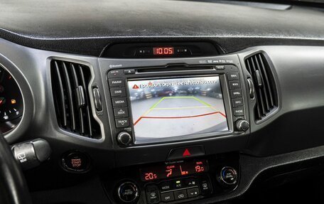 KIA Sportage III, 2012 год, 1 129 000 рублей, 22 фотография