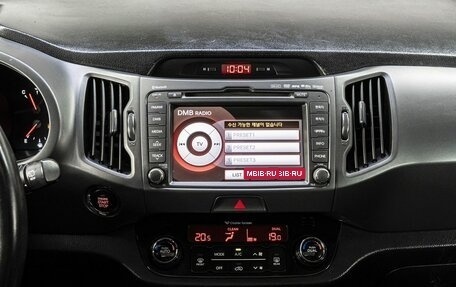 KIA Sportage III, 2012 год, 1 129 000 рублей, 21 фотография