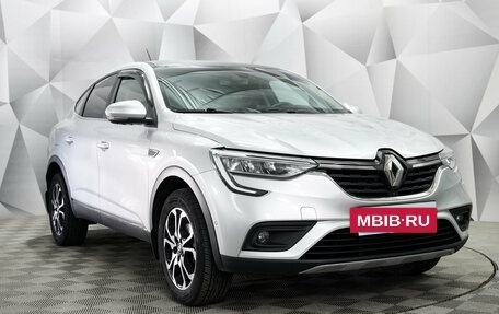 Renault Arkana I, 2019 год, 1 696 000 рублей, 7 фотография