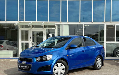 Chevrolet Aveo III, 2012 год, 775 000 рублей, 1 фотография