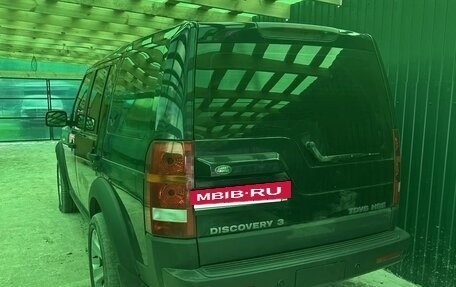 Land Rover Discovery III, 2008 год, 1 200 000 рублей, 4 фотография