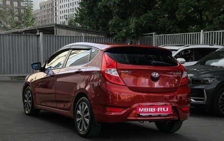 Hyundai Solaris II рестайлинг, 2013 год, 850 000 рублей, 6 фотография