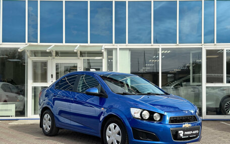 Chevrolet Aveo III, 2012 год, 775 000 рублей, 2 фотография