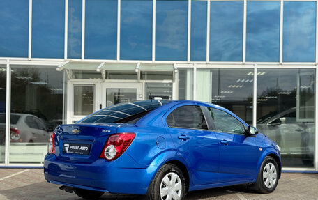 Chevrolet Aveo III, 2012 год, 775 000 рублей, 3 фотография