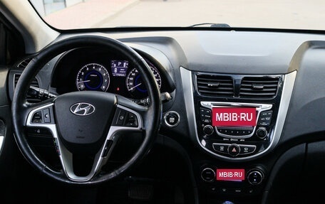 Hyundai Solaris II рестайлинг, 2013 год, 850 000 рублей, 10 фотография