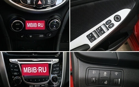 Hyundai Solaris II рестайлинг, 2013 год, 850 000 рублей, 13 фотография