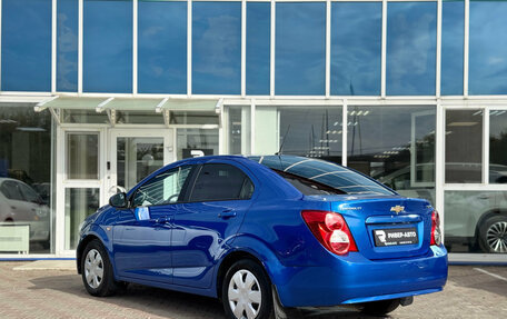 Chevrolet Aveo III, 2012 год, 775 000 рублей, 4 фотография