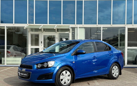 Chevrolet Aveo III, 2012 год, 775 000 рублей, 5 фотография