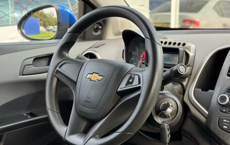 Chevrolet Aveo III, 2012 год, 775 000 рублей, 8 фотография